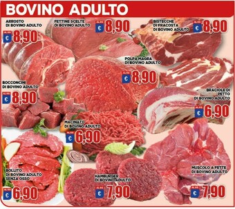 Vivo Supermercati Macinato Di Bovino Adulto offerta