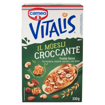 Iperal Il müesli croccante vitalis cameo offerta