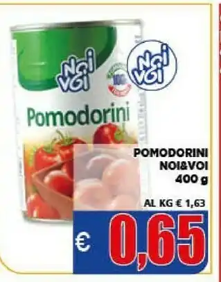Vivo Supermercati Noi & voi Pomodorini offerta
