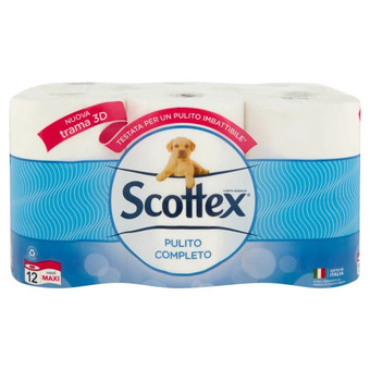 Iperal Carta igienica pulito completo scottex offerta