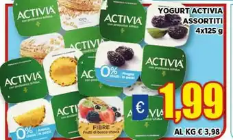 Vivo Supermercati Danone Activia Ciliegia 500 G(ml) offerta