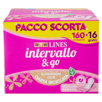 Iperal Proteggislip lines intervallo & go offerta