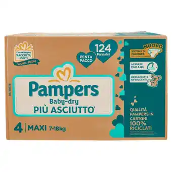 Pannolino o mutandino pampers baby-dry