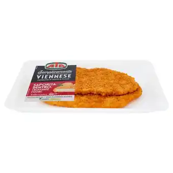 Iperal Cotoletta di filetti di pollo viennese aia offerta