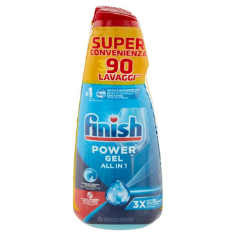 Iperal Detersivo lavastoviglie power gel finish offerta