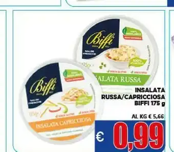 Vivo Supermercati Biffi Insalata Capricciosa Fresca 175 G(ml) offerta