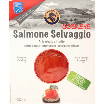 Iperal Salmone selvaggio sockeye the icelander offerta