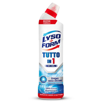 Iperal Wc gel tutto in 1 lysoform offerta