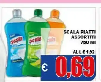 Vivo Supermercati Scala Piatti Assortiti offerta