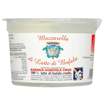 Iperal Mozzarella di latte di bufala azienda agricola circe offerta