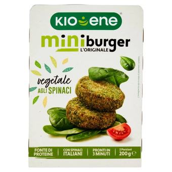 Mini burger kioene