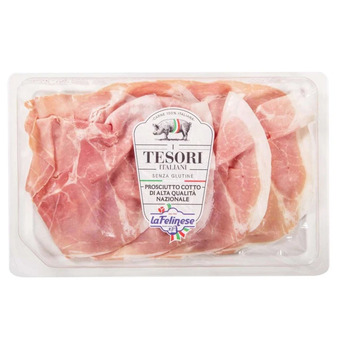 Iperal Prosciutto cotto di alta qualità nazionale i tesori italiani offerta