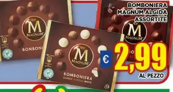 Vivo Supermercati Algida Magnum Bomboniera Classic 104 G(ml) offerta
