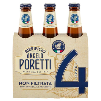 Iperal Birra poretti offerta