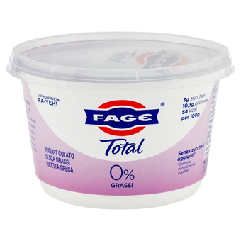 Yogurt total fage