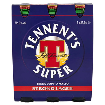 Iperal Birra tennent's super offerta