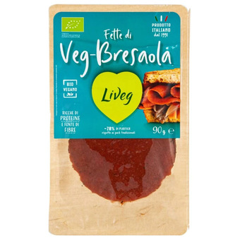 Iperal Fette di veg-bresaola liveg offerta