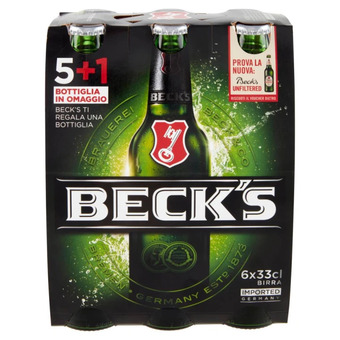 Iperal Birra beck's offerta