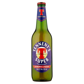 Iperal Birra tennent's super offerta
