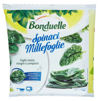 Iperal Spinaci millefoglie bonduelle offerta