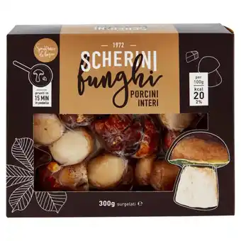 Iperal Funghi porcini interi scherini offerta