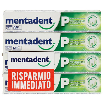 Iperal Dentifricio mentadent offerta