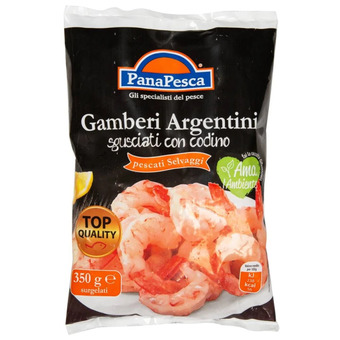 Iperal Gamberi argentini sgusciati con codino panapesca offerta