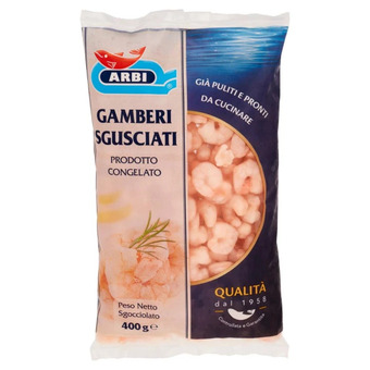 Iperal Gamberetti sgusciati arbi offerta