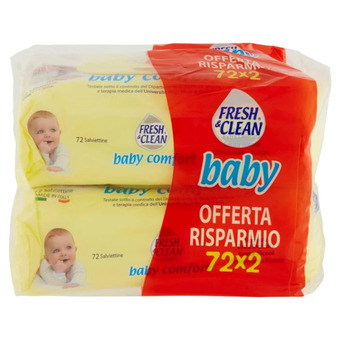 Iperal Salviettine baby fresh&clean offerta