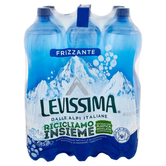 Iperal Acqua levissima offerta