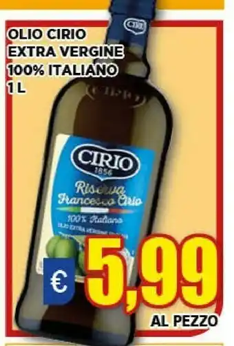 Vivo Supermercati Cirio Olio Extra Vergine Di Oliva offerta