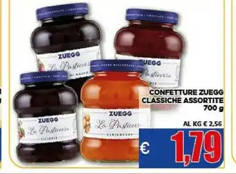 Vivo Supermercati Zuegg Le Vellutate Prugne 700 G(ml) offerta