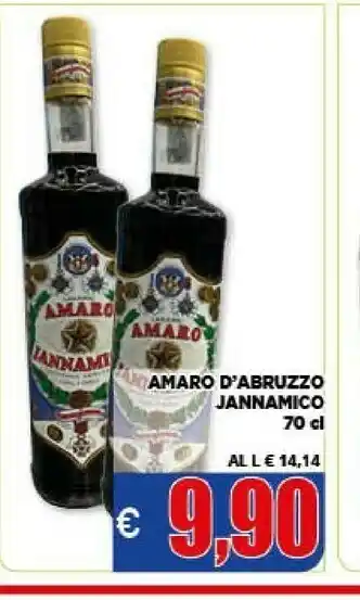 Vivo Supermercati Amaro D'abbruzzo Jannamico offerta