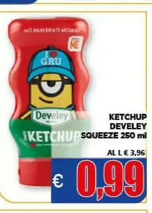 Vivo Supermercati Develey Ketchup Squeeze offerta