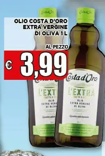 Vivo Supermercati Costa D'Oro - Olio Extra Vergine Di Oliva 1000 G(ml) offerta