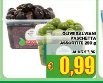 Salviani Olive 250g