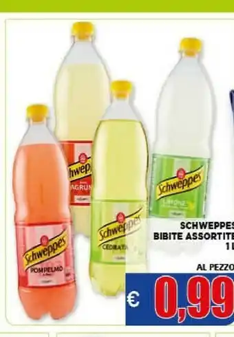 Vivo Supermercati Schweppes Indian Tonic 500 Ml Pompelmo offerta