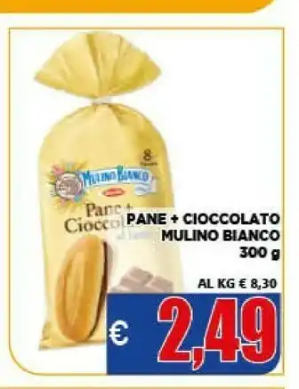 Vivo Supermercati Mulino Bianco Pane Bianco 300 G(ml) offerta