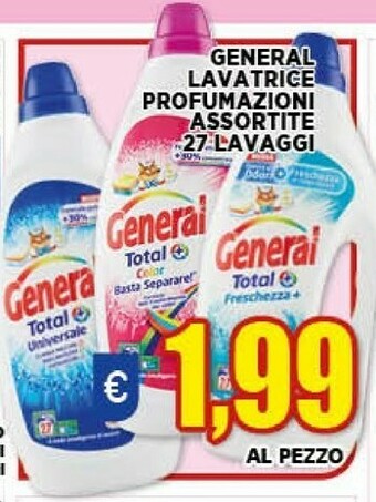 Vivo Supermercati General Lavatrice offerta