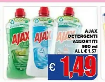 Ajax Detergenti Assortiti