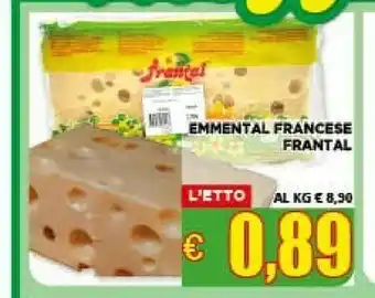 Vivo Supermercati Frantal Emmental Francese offerta
