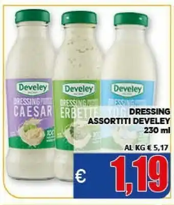 Develey Dressing Condimento Versatile E Gustoso Caesar 230 G(ml)