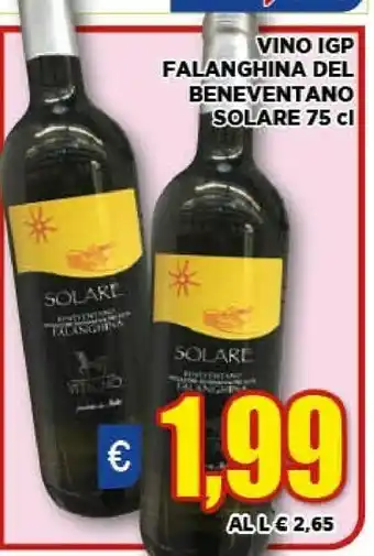 Vivo Supermercati Vino Igp Falanghina Del Beneventato Solare offerta