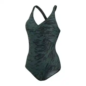 Decathlon Costume da bagno donna 1 pezzo stampato speedo lexi offerta