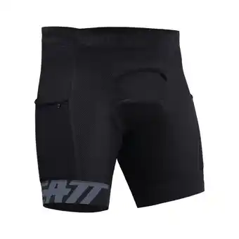 Sottopantaloncini ciclismo uomo mtb 3.0 short liner nero