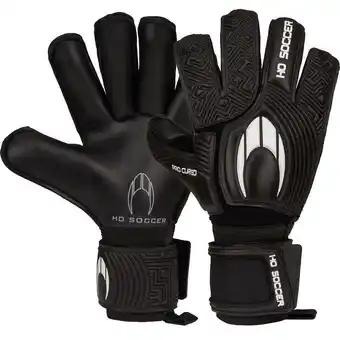 Decathlon Guanti da portiere ho soccer adulti pro curved gen ii rf nero offerta