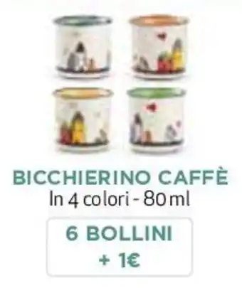 Coop BICCHIERINO CAFFÈ 80 ml offerta