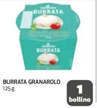 Coop BURRATA GRANAROLO 125 g offerta