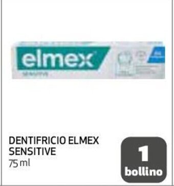 Coop DENTIFRICIO ELMEX SENSITIVE 75 ml offerta