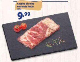 In'S Mercato Costine di suino marinate Italia offerta